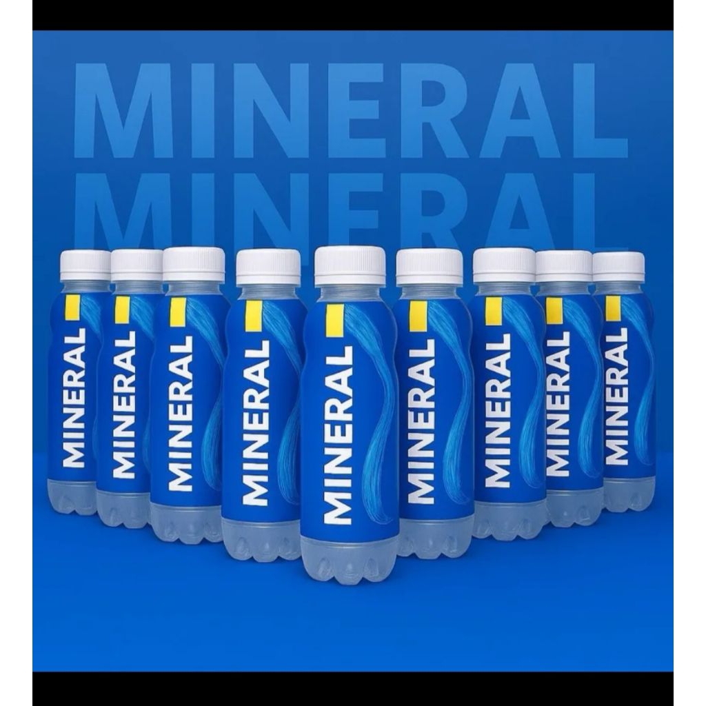 Jual Air mineral isotonik dari pegunungan bali paket 10 botol 600ml ...