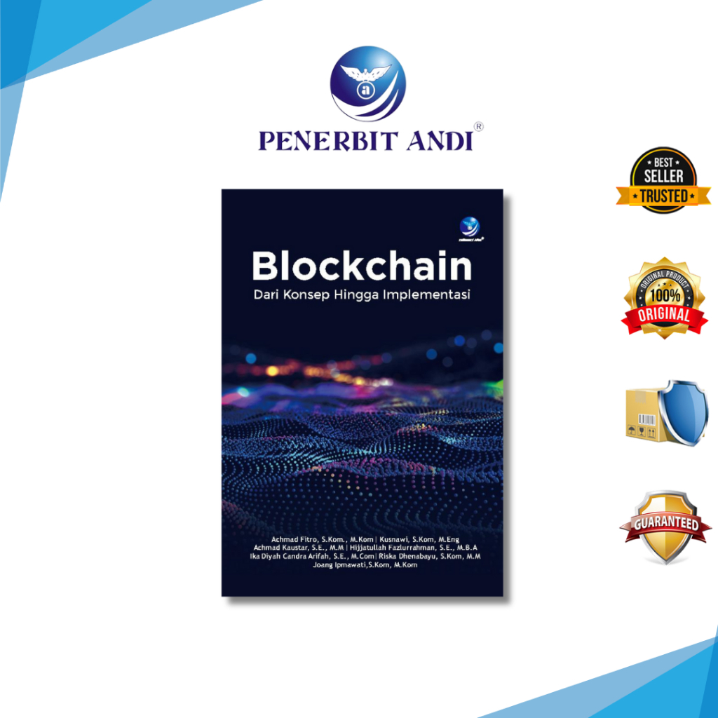 Jual Penerbit Andi - BLOCKCHAIN, dari Konsep Hingga implementasi ...