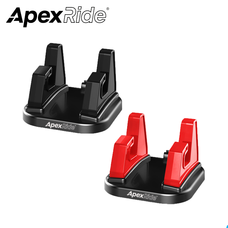 APEXRIDE 360 ° Berputar Mobil Telepon Stand Silikon Mobil Gps Navigasi Stand Universal Auto Emoney Etoll Anti Slip Mobil Telepon Dengan Lem Bingkai Dukungan Tetap
