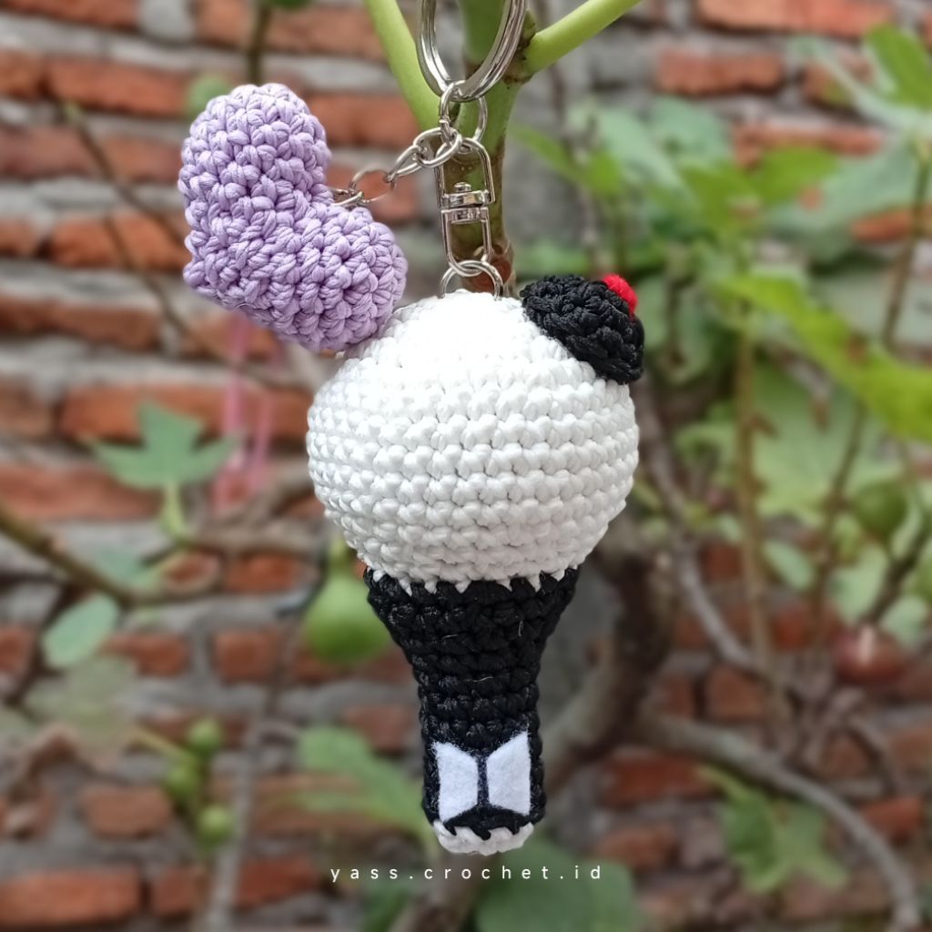 Jual Army Bomb Keychain || Ganci K-pop | Shopee Indonesia
