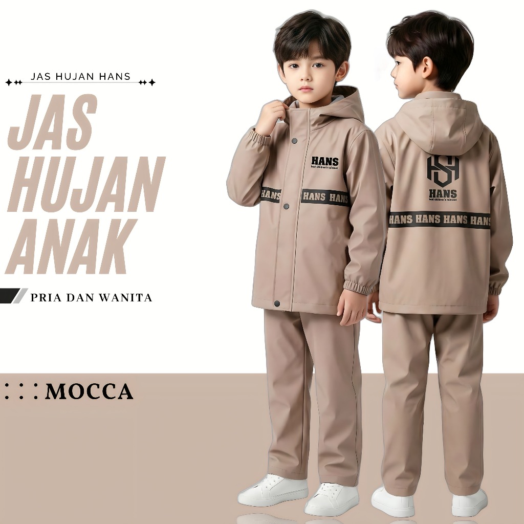Jas Hujan Anak Karakter by HANS foto 2