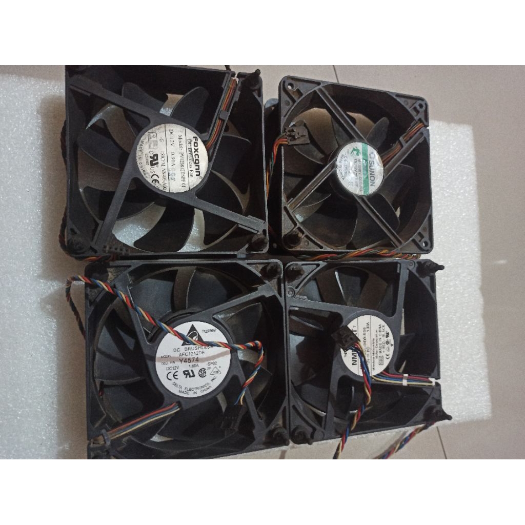 Jual kipas blower casing PC dell optiplex 775 sejenis 12v ukuran 12cm ...