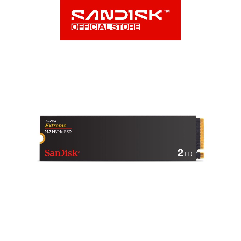 SANDISK SSD Internal Extreme M.2 2TB NVMe PCIe Gen 4.0 (Up to 5150MB/s) (2)