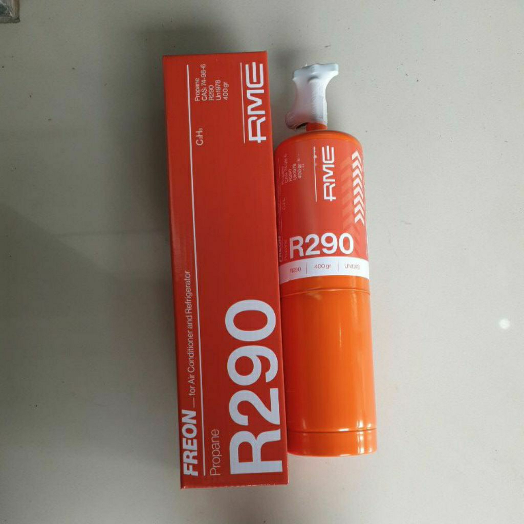 Jual freon R290 original freon kulkas 400 g | Shopee Indonesia