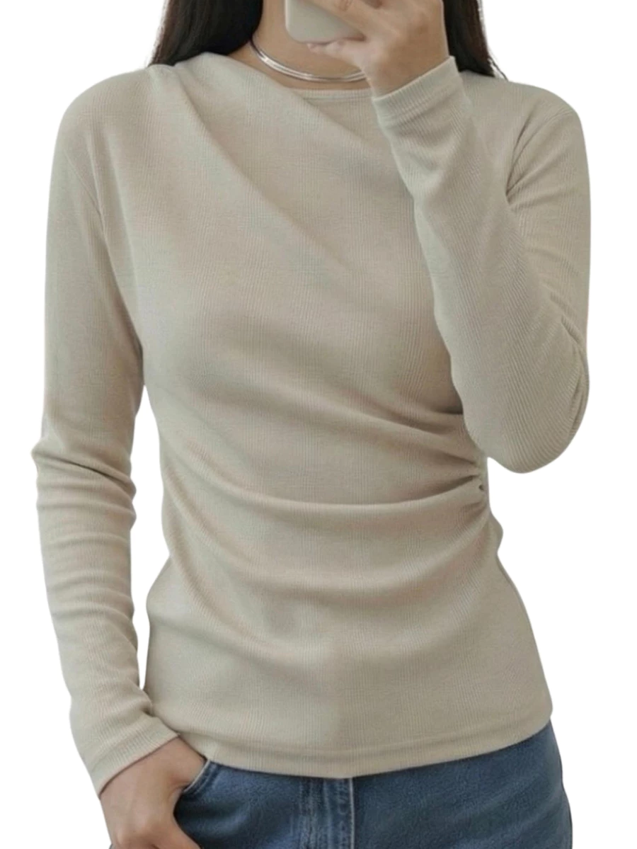 Top Knit Long Sleeve Top Knit Long Sleeve