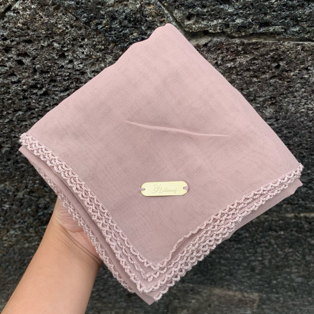 Paris Embroidery Signature Paris Jepang Picot Finish