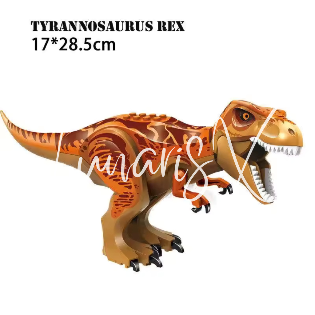 Jual Lego Building Block Jurassic World Dinosaurus Tyrannosaurus Rex T ...