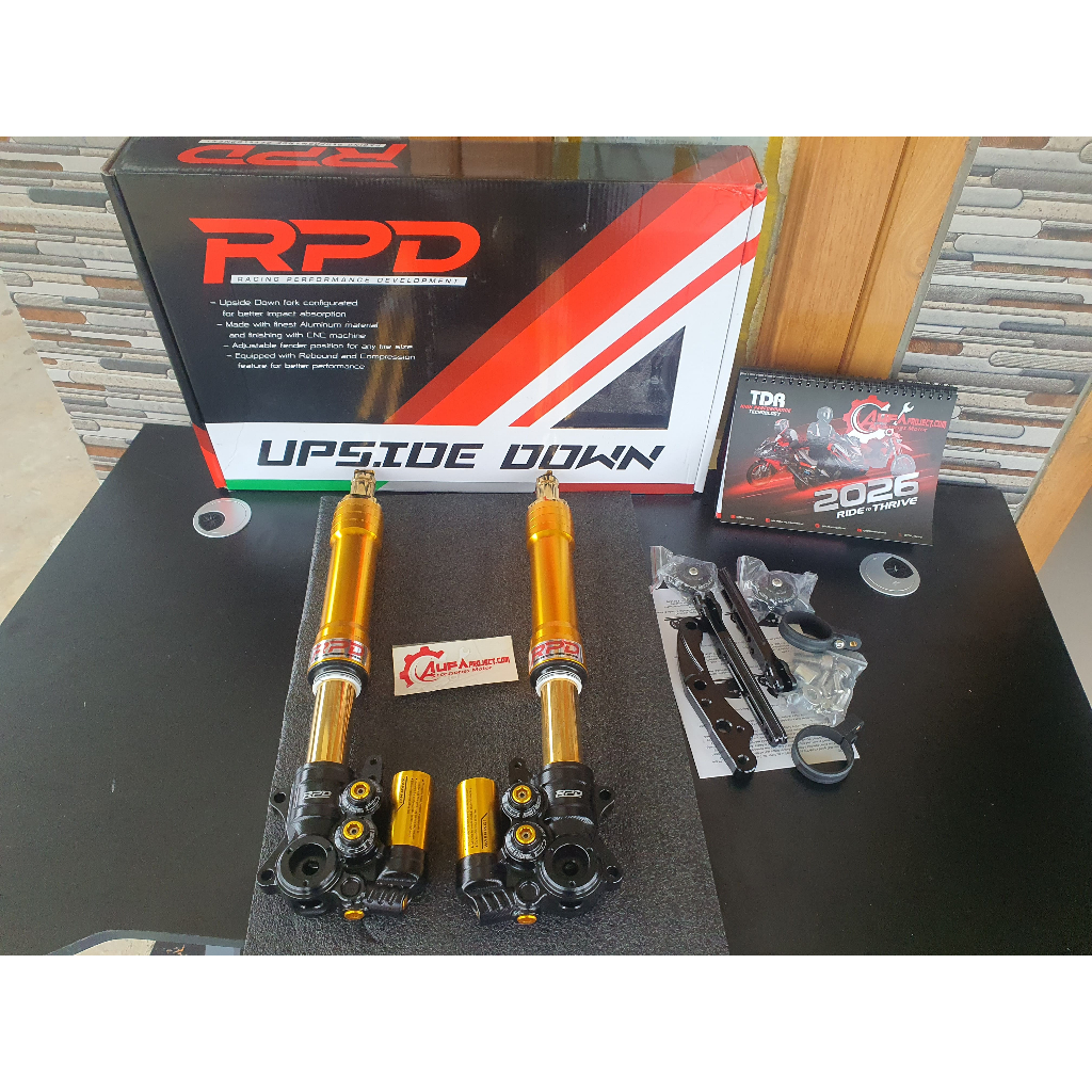 Jual RPD Upside Down Gen 2 (Triple Clicks) - Yamaha NMAX & AEROX ...