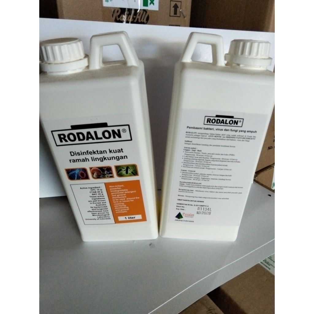 Jual RODALON 1LITER DISINFEKTAN KANDANG | Shopee Indonesia