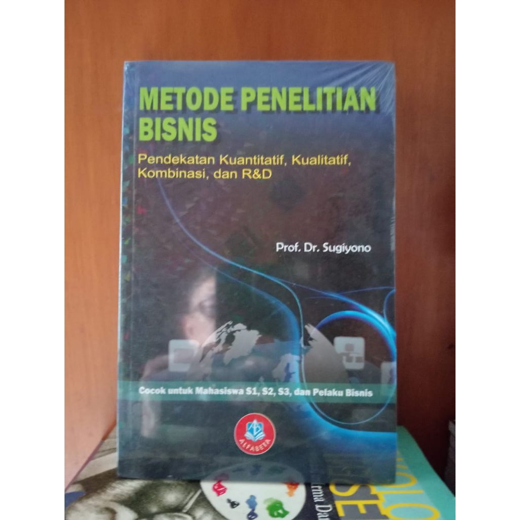 Jual METODE PENELITIAN BISNIS PROF DR SUGIYONO | Shopee Indonesia