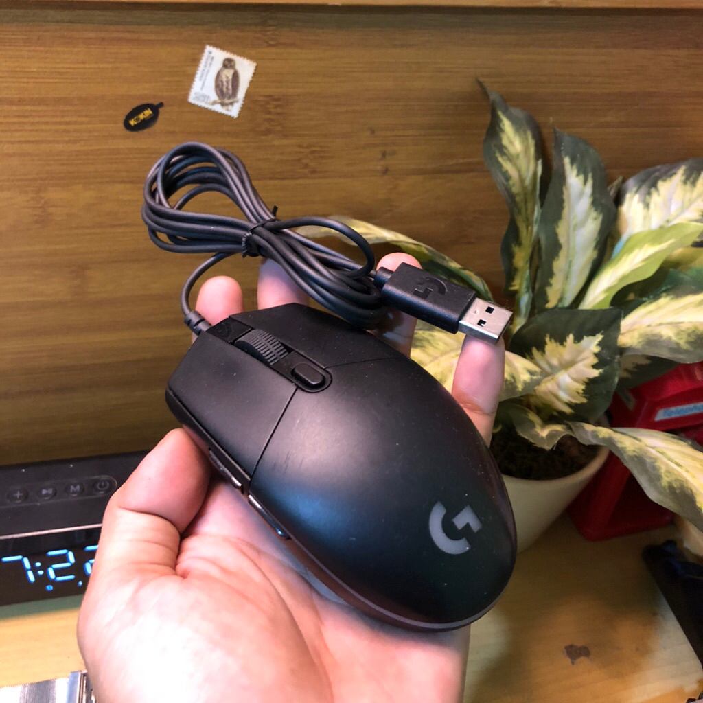Jual LOGITECH G203 LIGHTSYNC GAMING MOUSE NORMAL | Shopee Indonesia