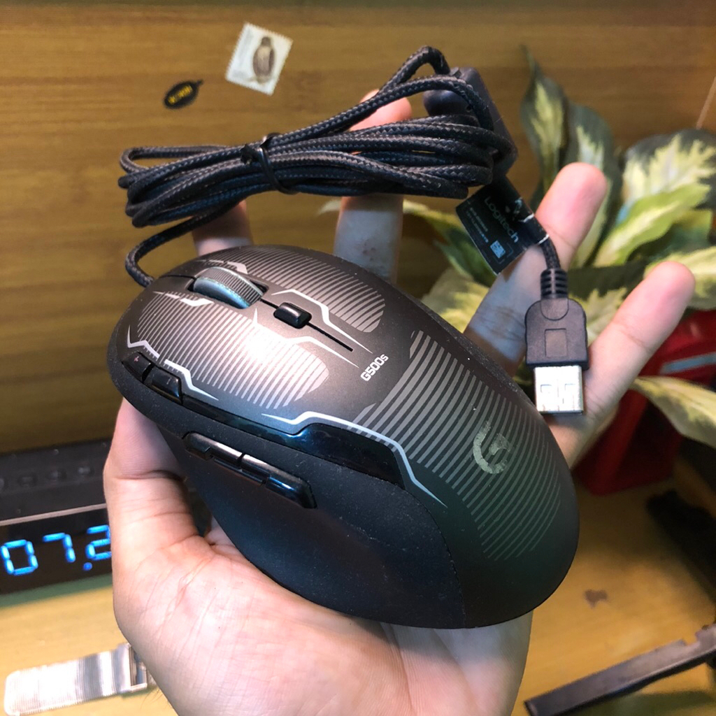 Jual LOGITECH G500S GAMING MOUSE NORMAL | Shopee Indonesia