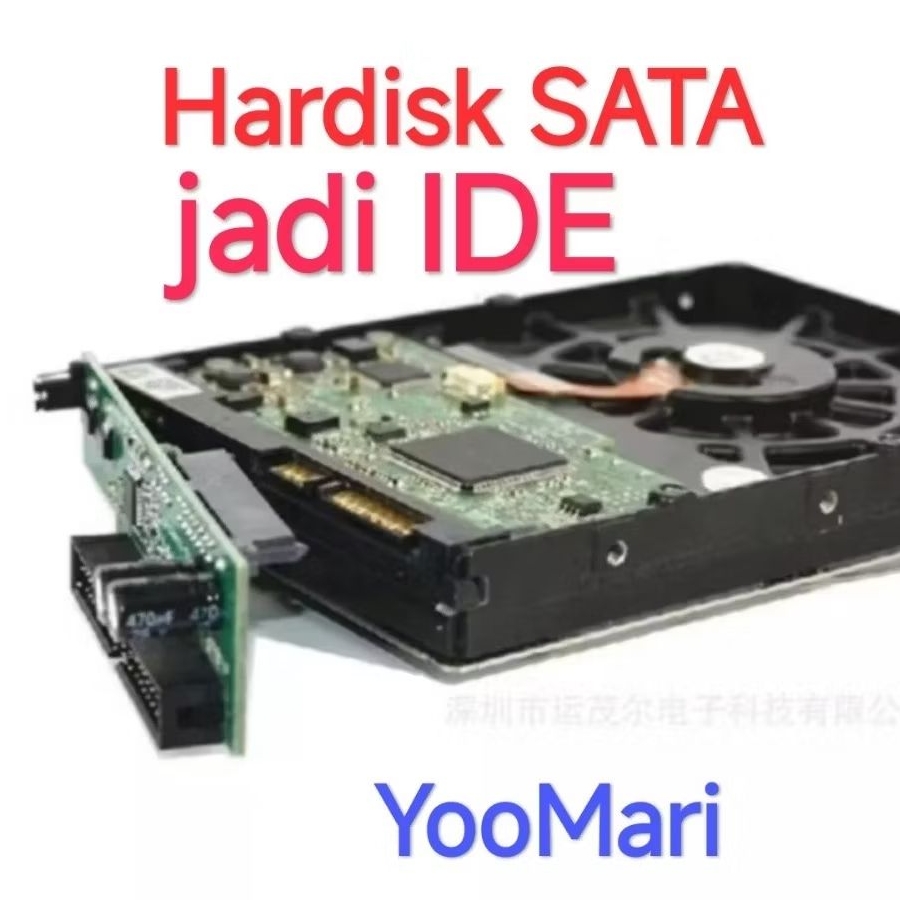 Jual Hardisk SATA jadi IDE konverter HDD converter CD-ROM DVD-RW ATA ...