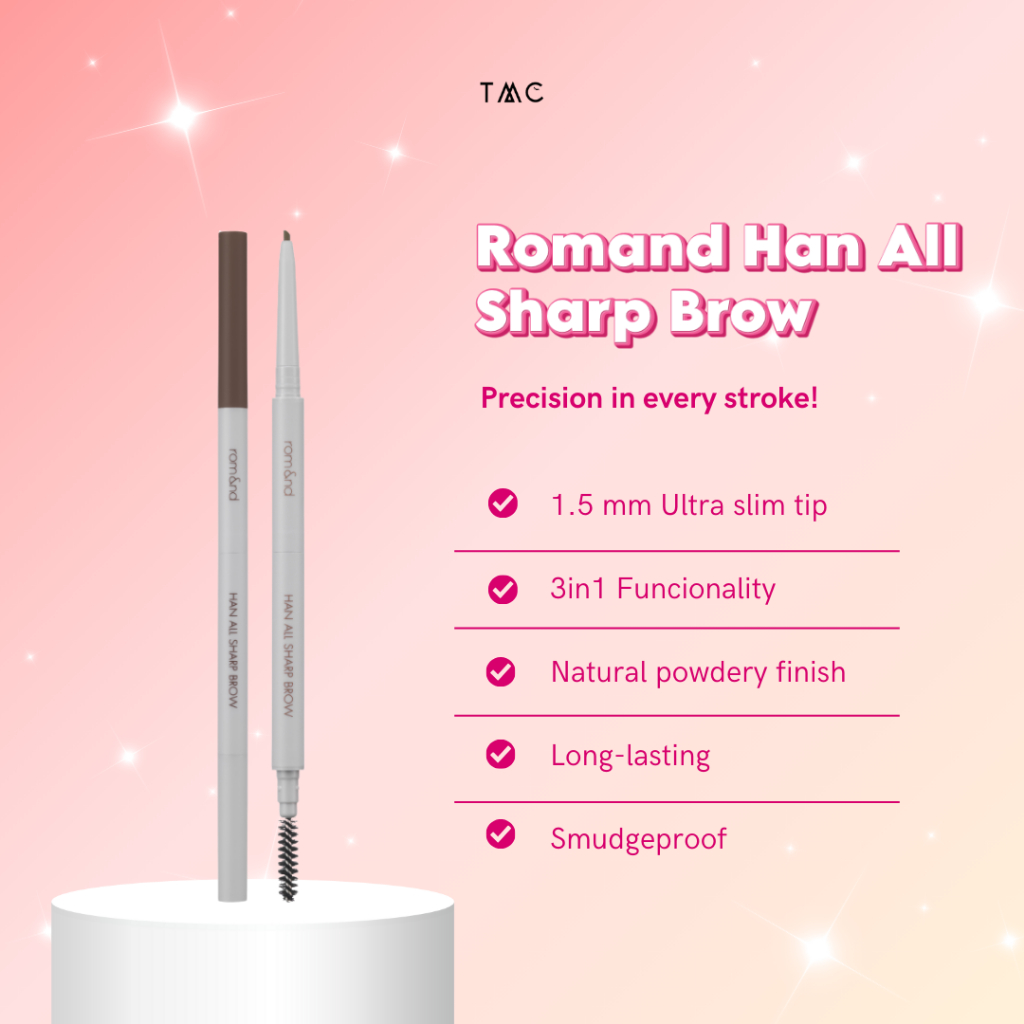 Jual ROMAND Han All Sharp Brow | Shopee Indonesia