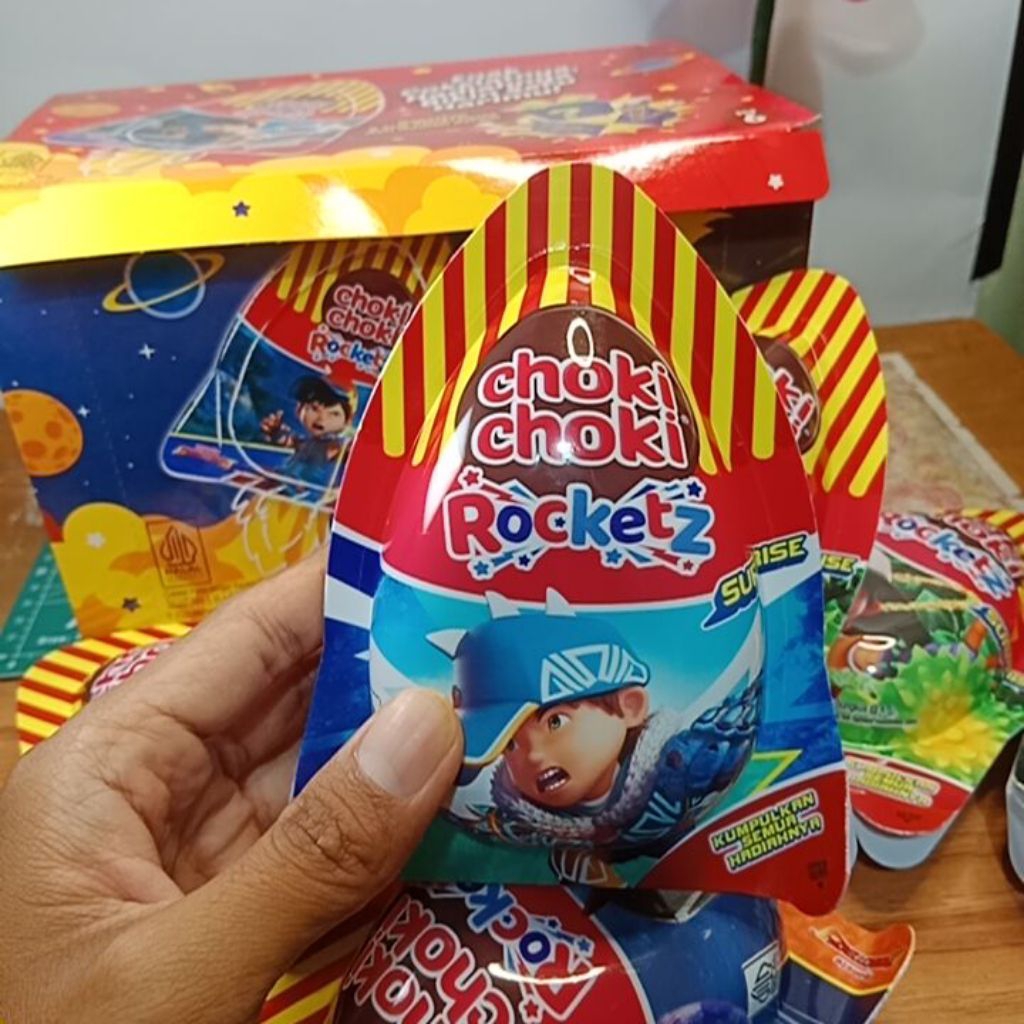 Jual Choki-choki Rocketz Boboiboy Ada Hadiah Bbb blox Figure, Gelang ...