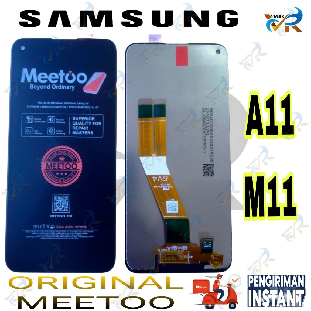 Jual LCD SAMSUNG GALAXY A11 / M11 ORIGINAL MEETOO | Shopee Indonesia