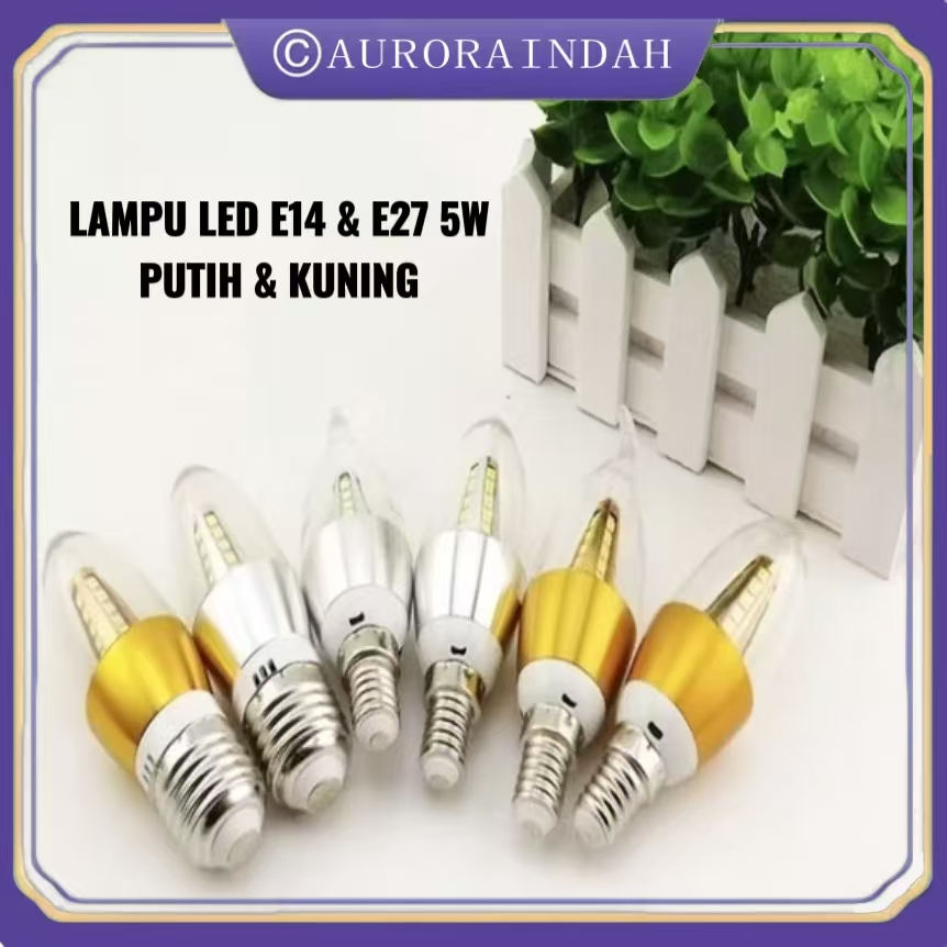 Bohlam Lampu LED Hemat Energi | Shopee Indonesia