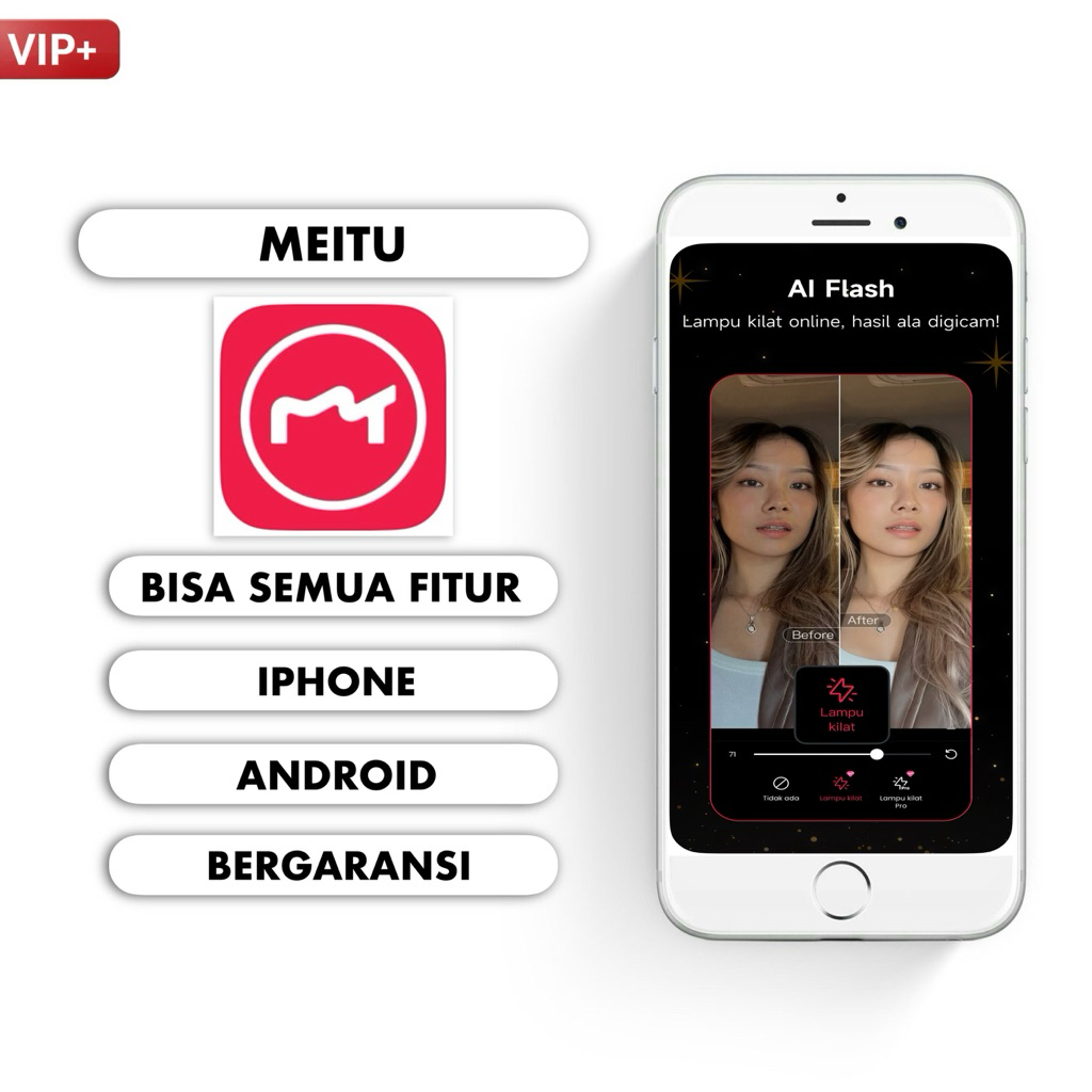 Jual MEITU iOS/ANDROID FULL ACCES VERSI TERTINGGI | Shopee Indonesia