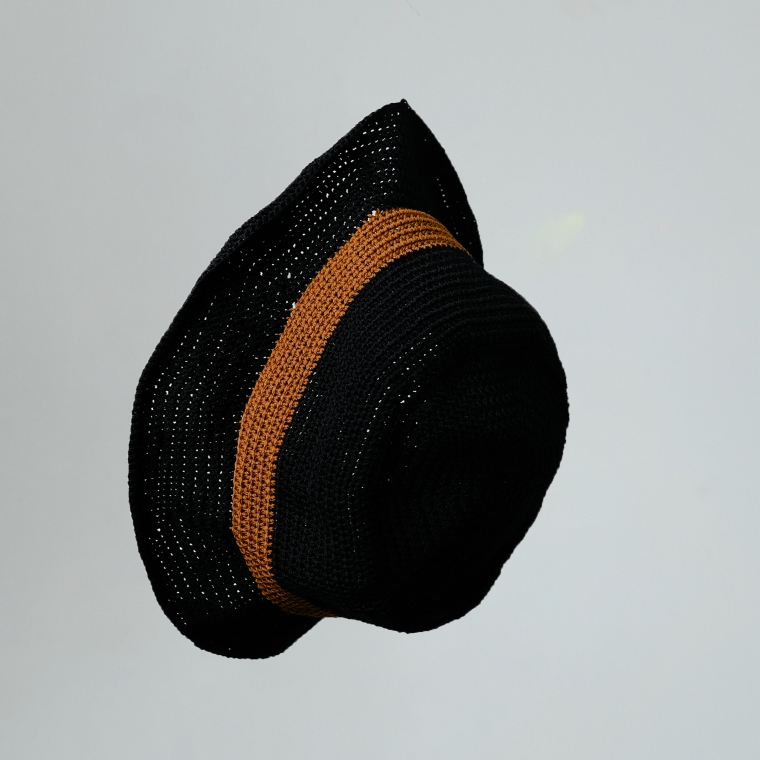 Jual Lifeartboutique Topi Bucket Rimba Rajut Motif Kasual Handmade ...