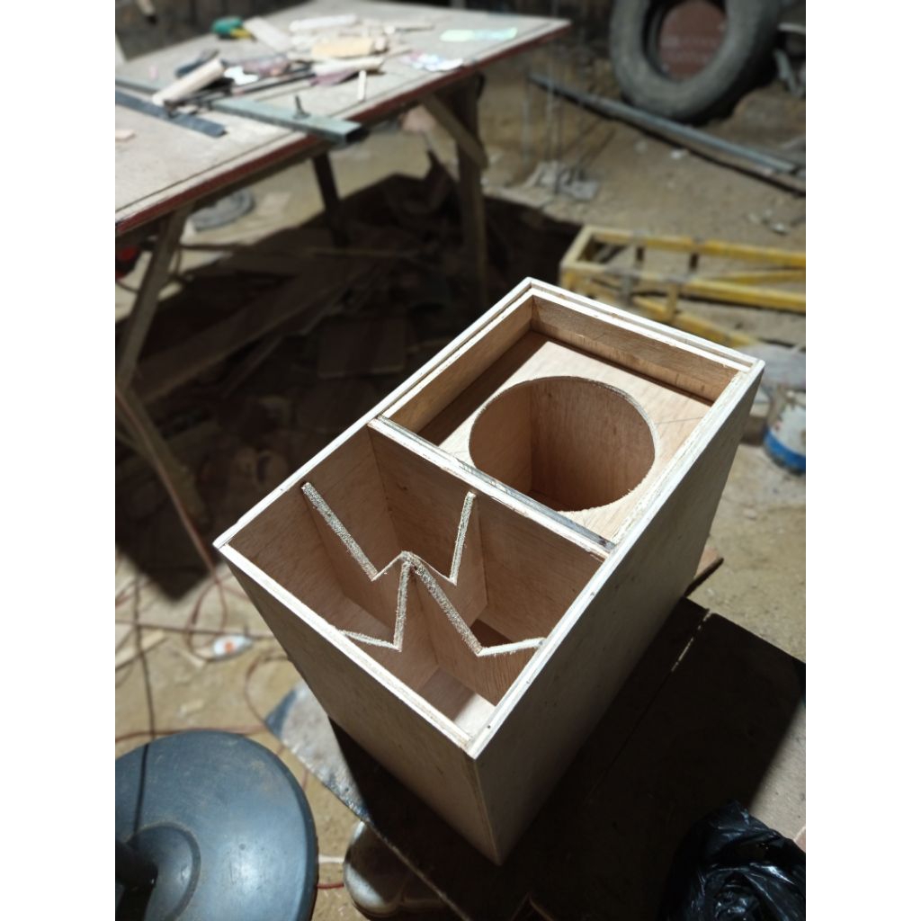 Jual BOX CBS 6INCH/BOX 6INCH sangat rapi dan presisi mengunakan bahan ...