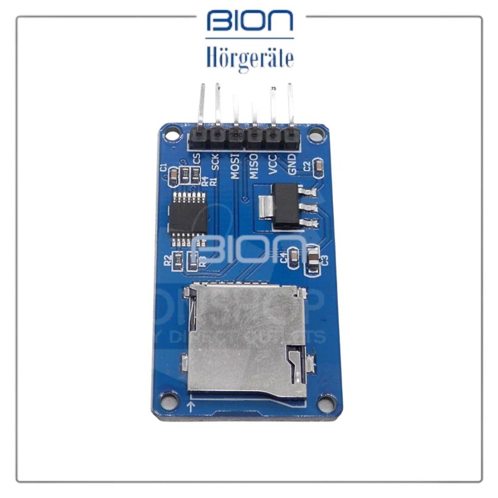 Jual BION Module Arduino Modul Pembaca Read Write Micro SD Card Reader ...