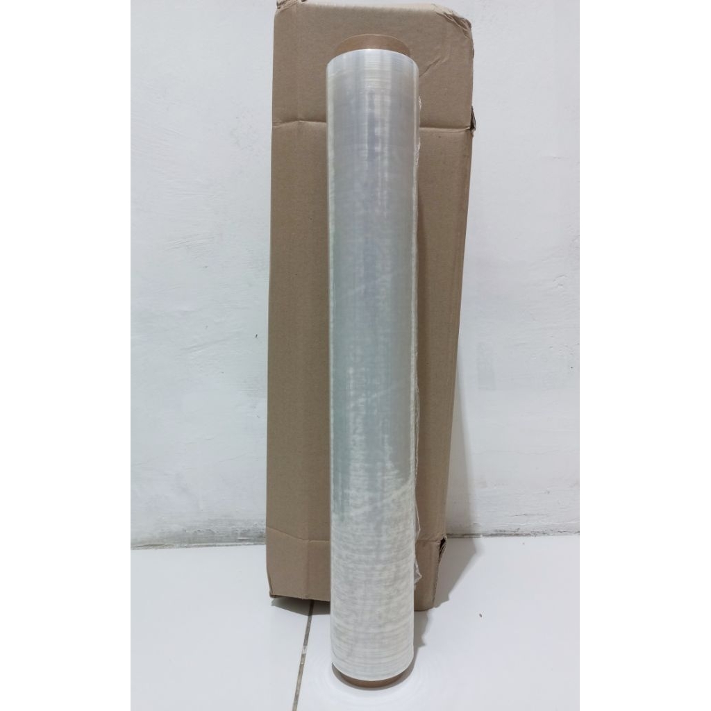 Jual Plastik wrapping barang besar/stretch film/plastik wrap barang ...