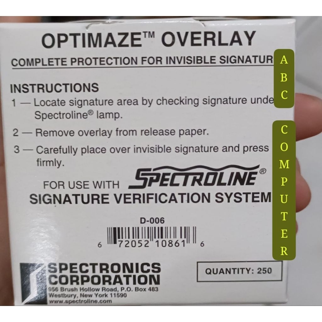 Jual Optimaze Overlay (1pcs) | Shopee Indonesia