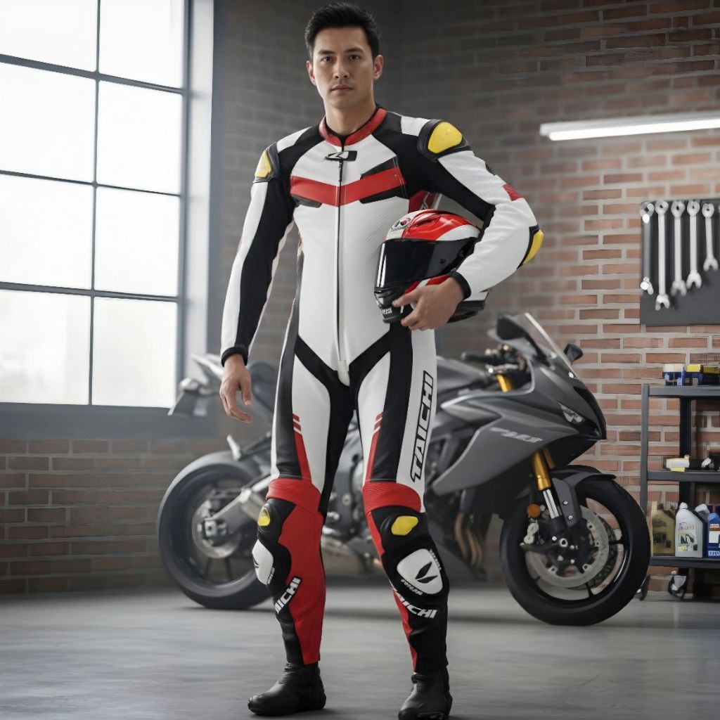 Jual custom wearpack balap motor rs taichi roadrace drag racing suit ...