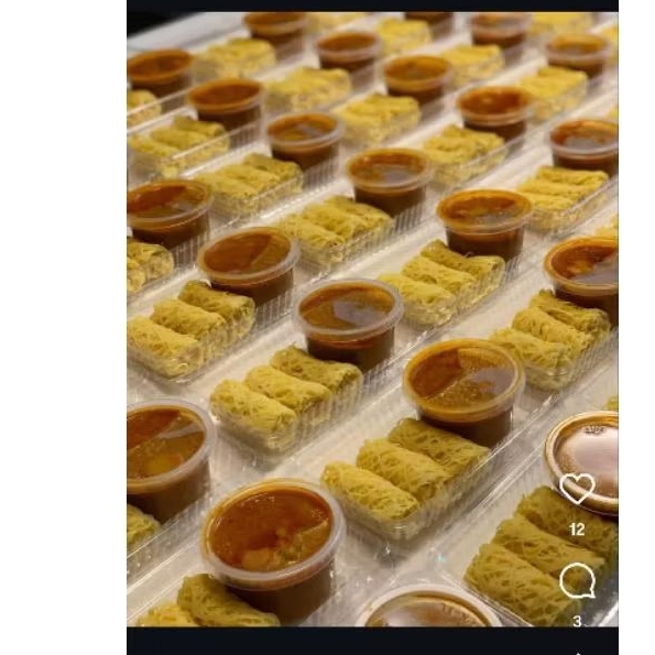 Jual Roti Jala Kari Ayam Terlengkap & Harga Terbaru Mei 2026 | Shopee ...