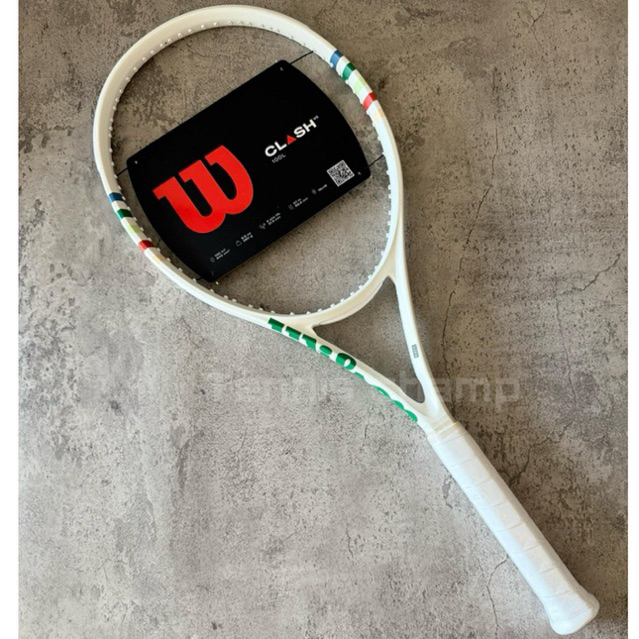 Jual Raket Tenis Wilson Ace Collection Clash 100L V3/Tennis Racket ...