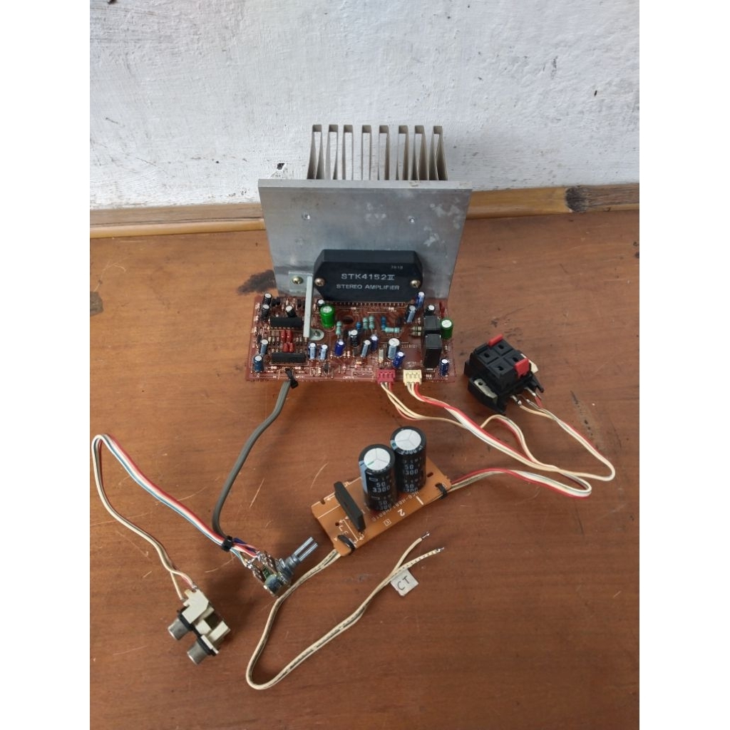 Jual KIT DRIVER POWER STK 4152 | Shopee Indonesia