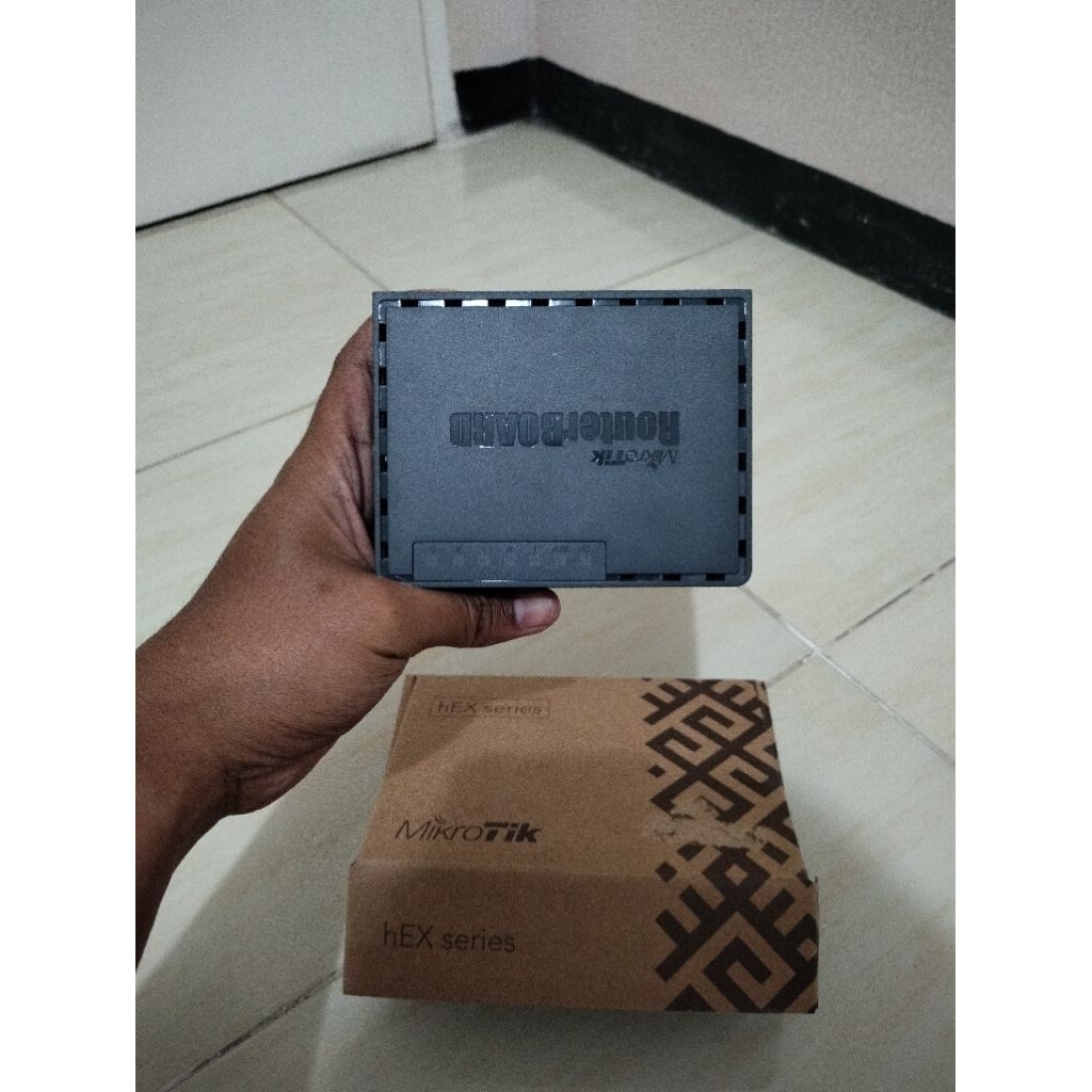 Jual Mikrotik hEX S RB 760 iGS | Shopee Indonesia