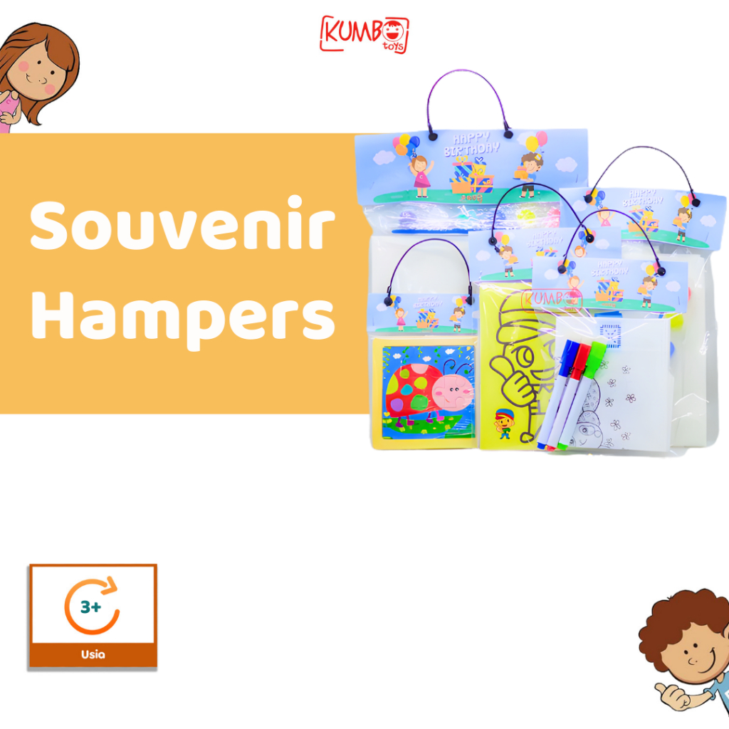 Jual Souvenir Hampers Mainan Edukasi Anak Berbagai Acara Souvenir Ulang ...