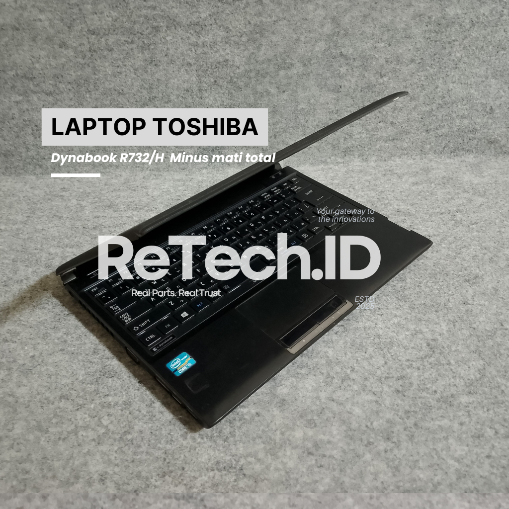 Jual Laptop Toshiba Dynabook R732/H Intel Core I5 | Shopee Indonesia