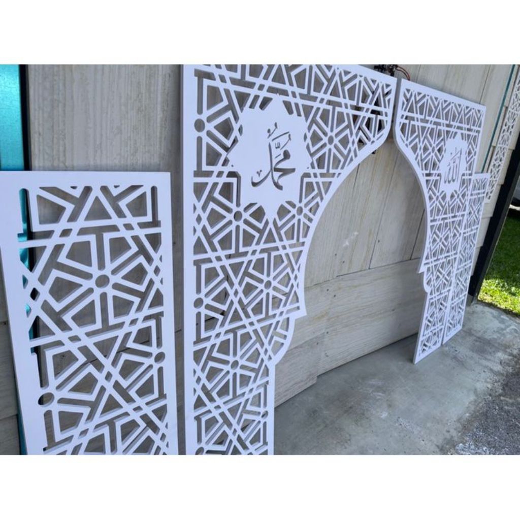 Jual GRC Krawangan Untuk Masjid | Motif Islami Terbaru | Shopee Indonesia