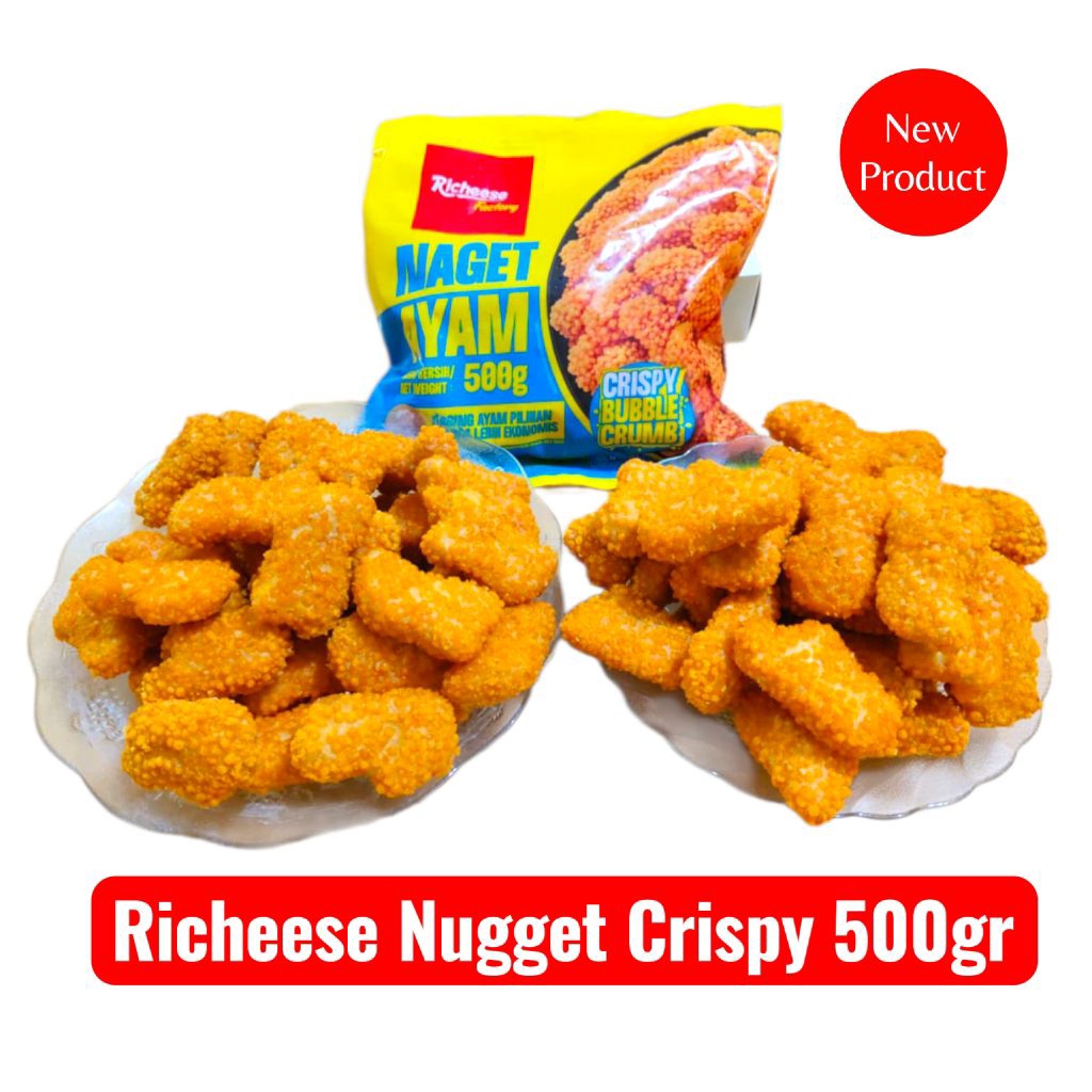 Jual richeese classic nugget crispy 500gr | Shopee Indonesia