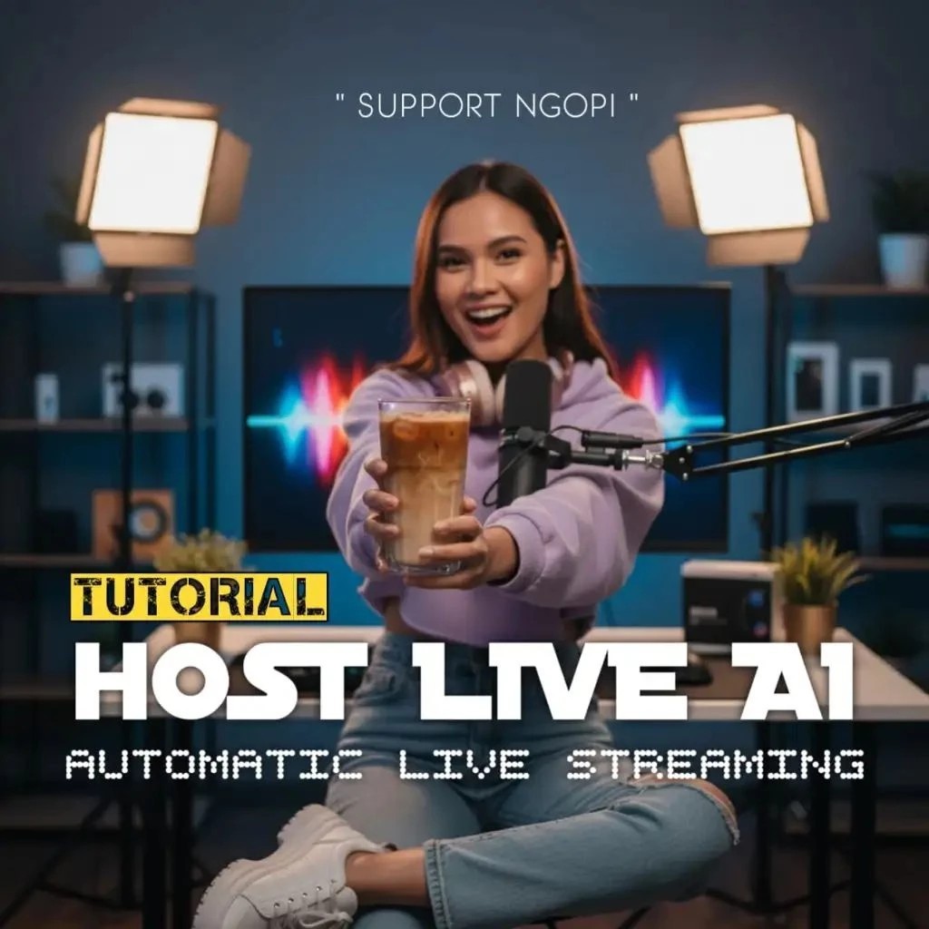 Host Live Super AI - Raih Cuan Maksimal
