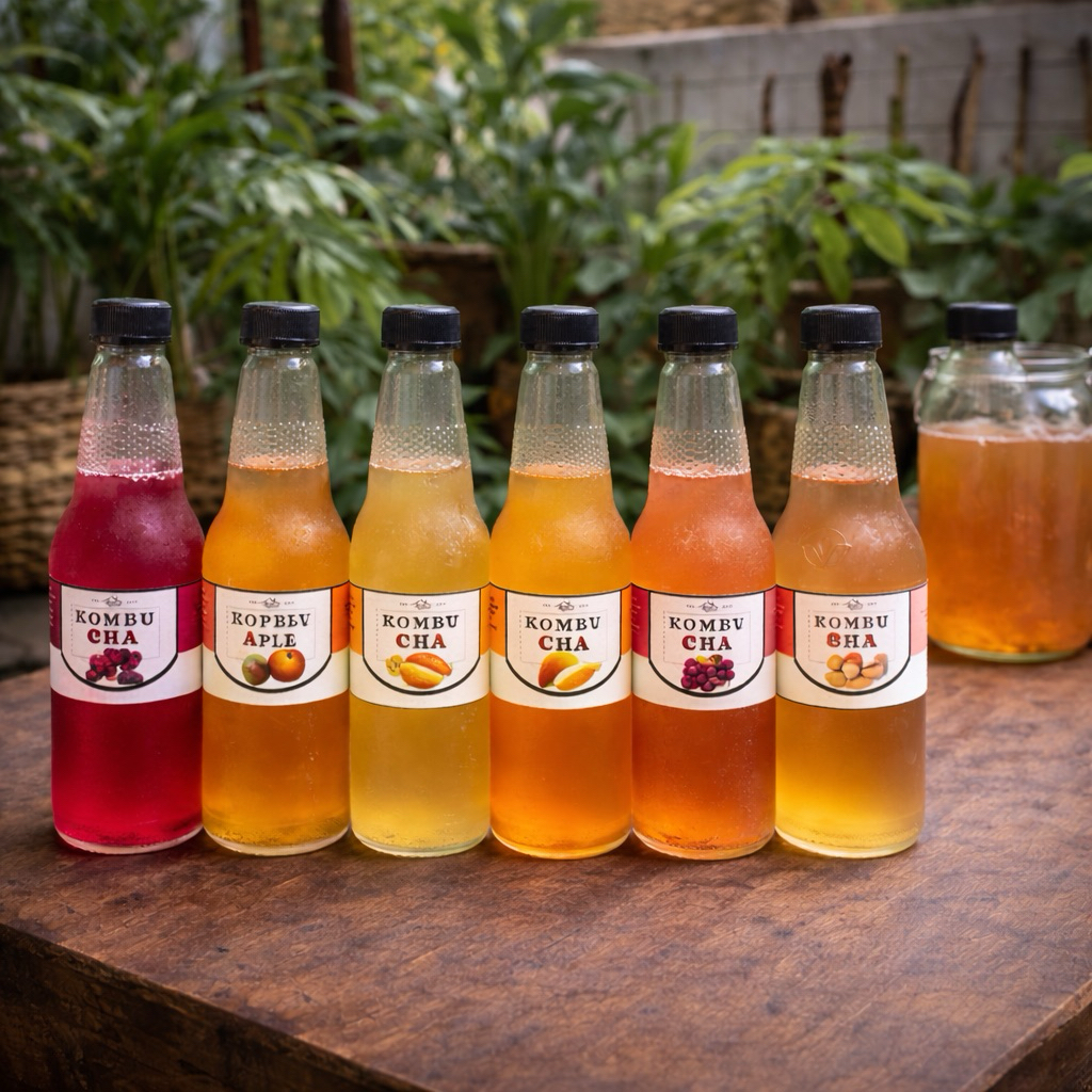 Jual 300ml Kombucha Fruit Flavored (Rasa Buah) | By Rumah Fermentasi ...