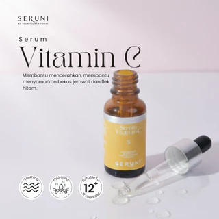 Seruni – Serum Vitamin C Seruni – Membantu Membersihkan Wajah & Membantu Mencerahkan Wajah – [ 1 Pcs ]