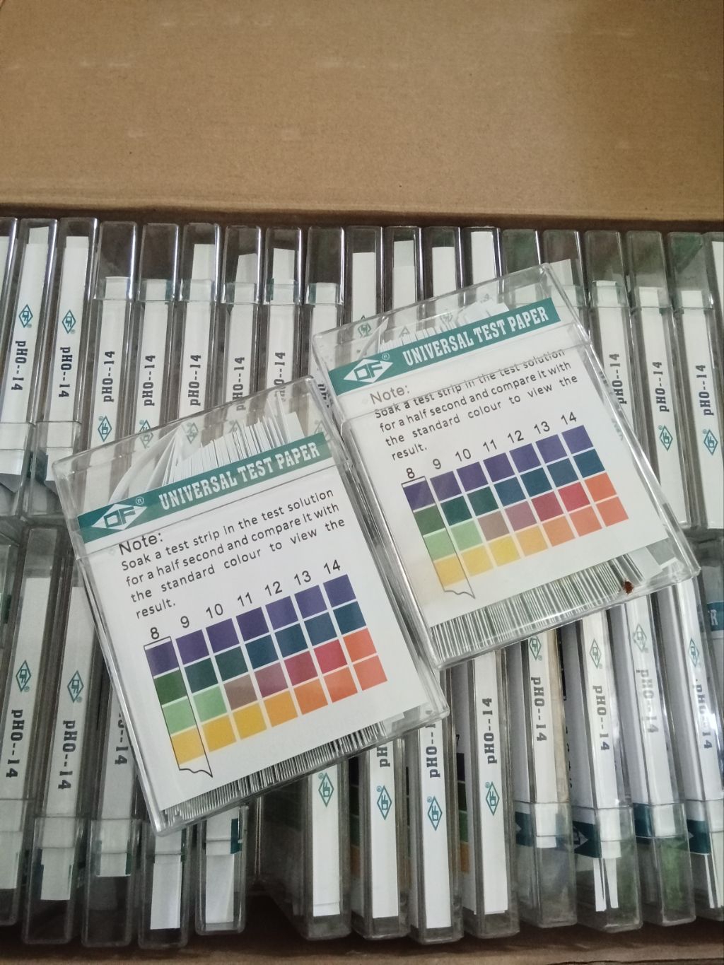 Jual Kertas Lakmus 100 Ph Paper 100 Stripp Universal Test Paper ...