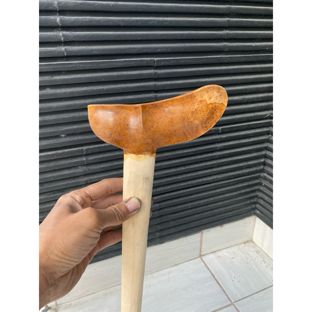 Jual warangka gembol jati panjang 37cm gayaman jogja | Shopee Indonesia