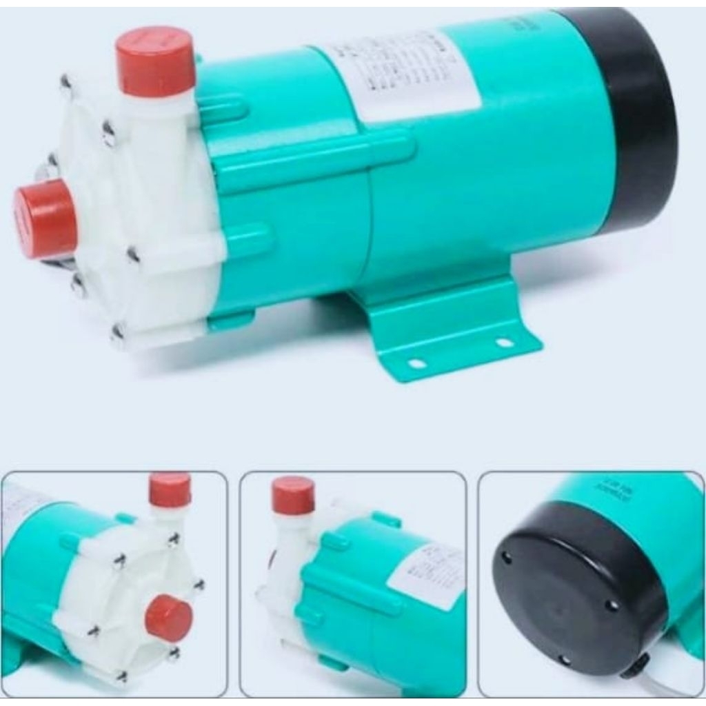 Jual POMPA MAGNET ROTOR MP-20R POMPA TRANSFER KIMIA POMPA TAHAN KOROSI ...