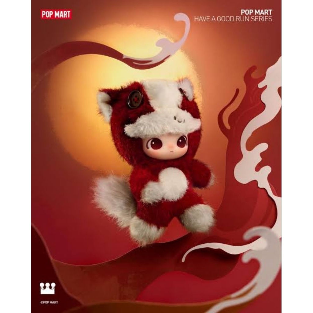 Jual POP MART HAVE A GOOD RUN CNY 2026 PLUSH - Dimoo | Shopee Indonesia