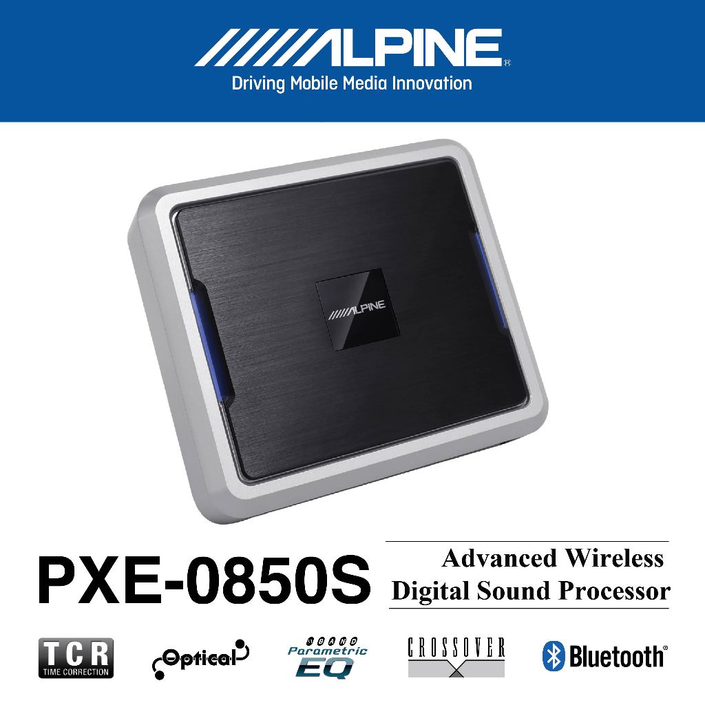 Jual ALPINE DSP Processor Mobil 8 Channel Amplifier Hi-Res 25W RMS 31 ...