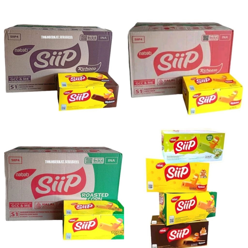Jual Siip 1 Dus Terlengkap & Harga Terbaru April 2026 | Shopee Indonesia