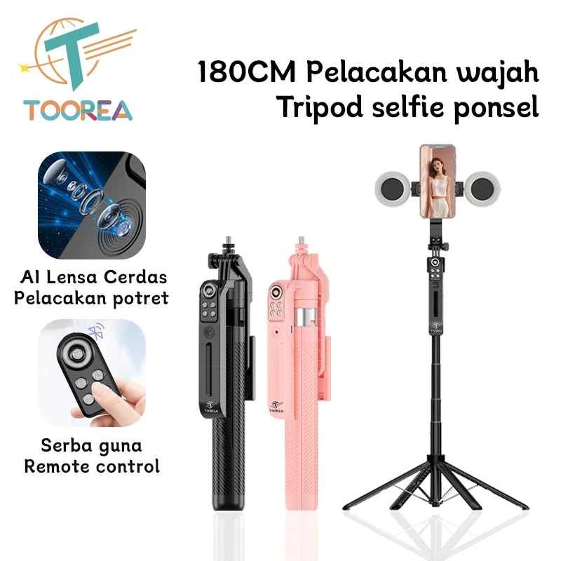 Tripod Selfie Stick 1.8m TOOREA