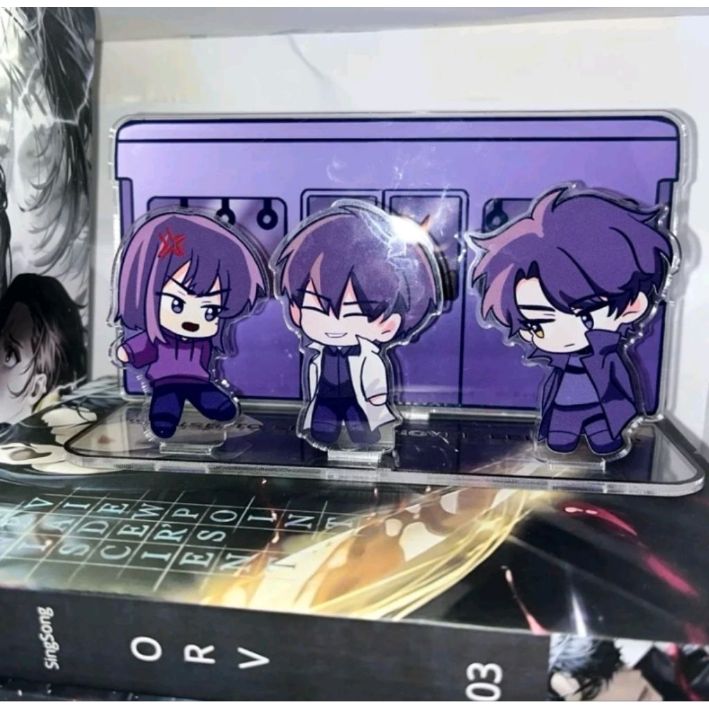 Jual Stand Akrilik ORV train 49 51 Kim Dokja Yoo Joonghyuk Han Sooyoung ...