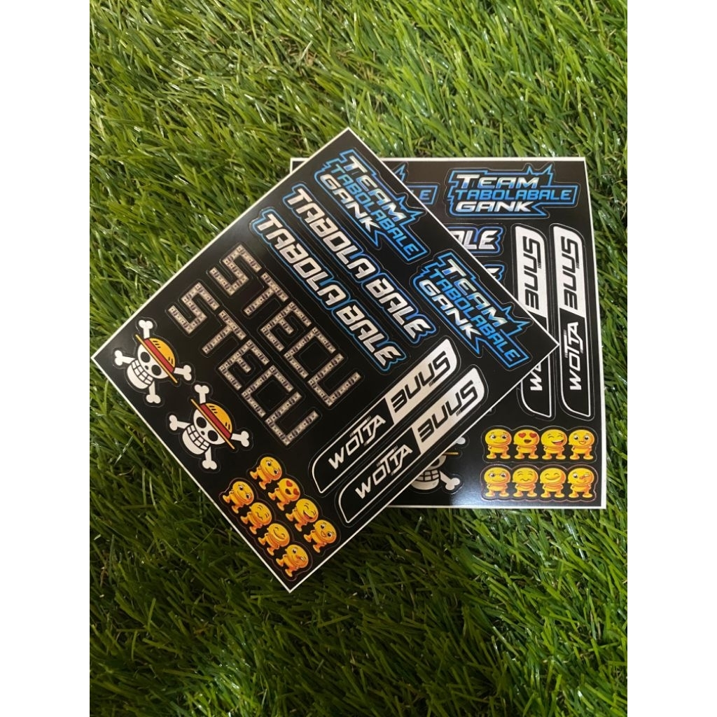 Jual STIKER CUTTING MINIATUR BUS RKC TABOLA BALE ( PROMO PROMO ...