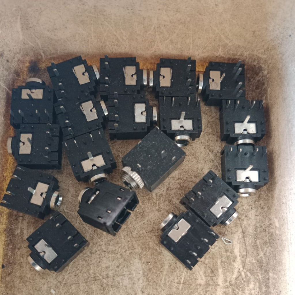 Jual Socket 3,5mm 5pin Socket Jack mini hp | Shopee Indonesia