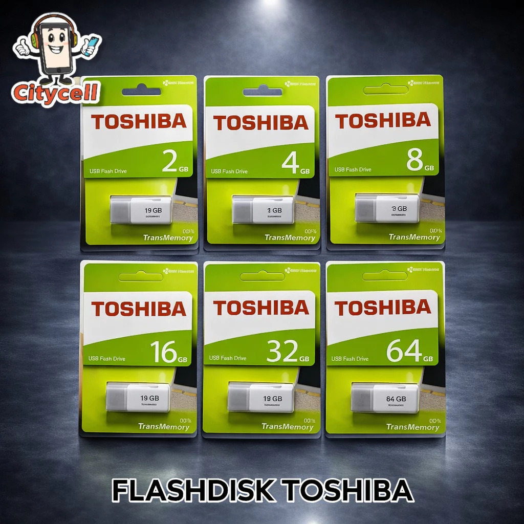Jual Flashdisk Toshiba 32gb 2gb 4gb 8gb 16gb 64gb Eom Flashdisk 32gb ...